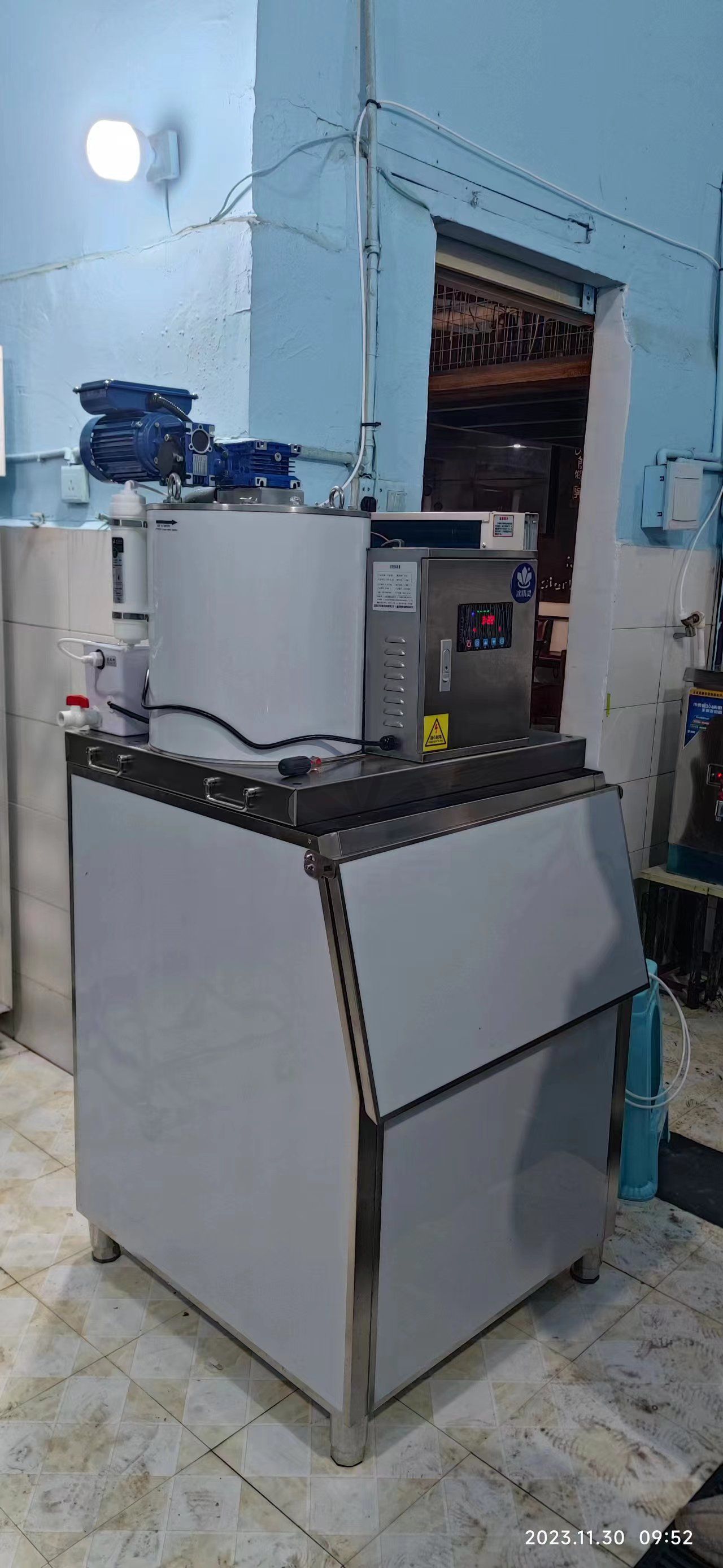 200公斤片冰机已交付四川宜宾《古街火锅》