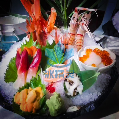200公斤雪花制冰机交付德庄火锅店