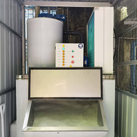 冰精灵2500公斤片冰机出口马来西亚