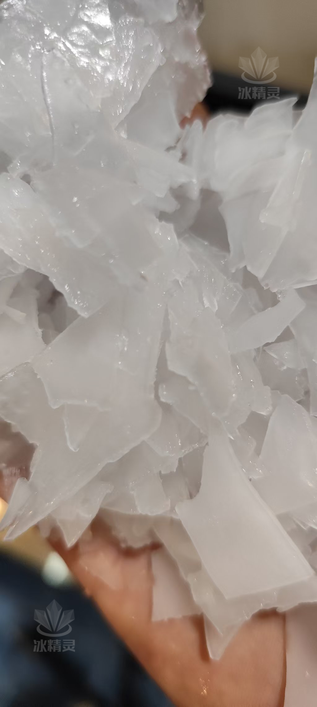 鳞片冰