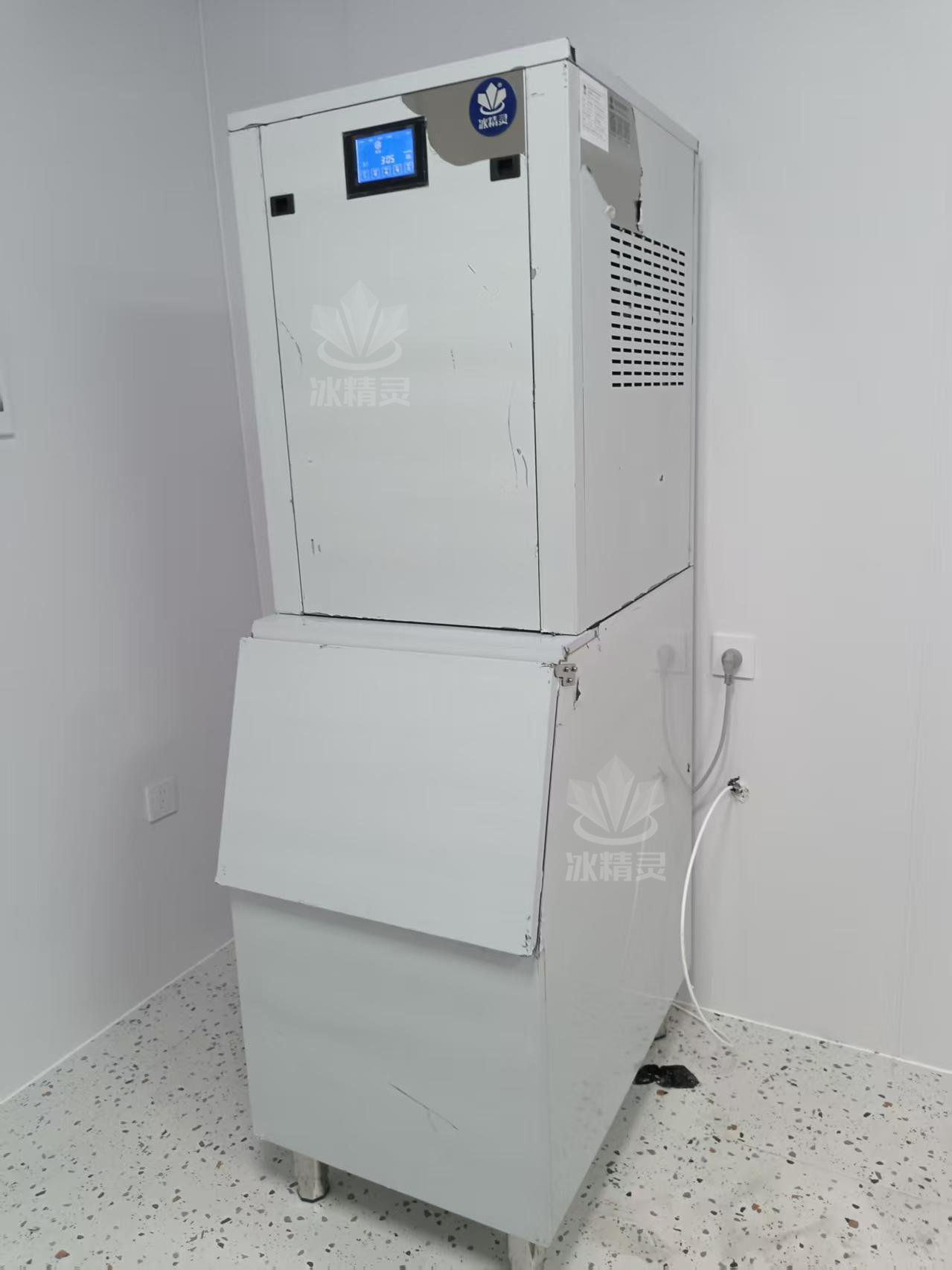 200公斤纯雪花制冰机