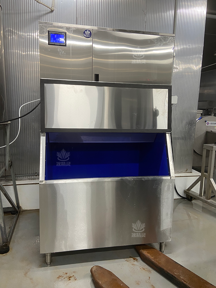 1吨外罩款片冰机交付福建漳州港开发区《福建省台馔食品有限公司