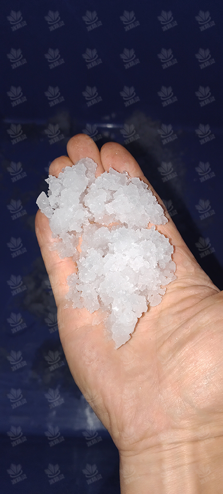 雪花颗粒冰