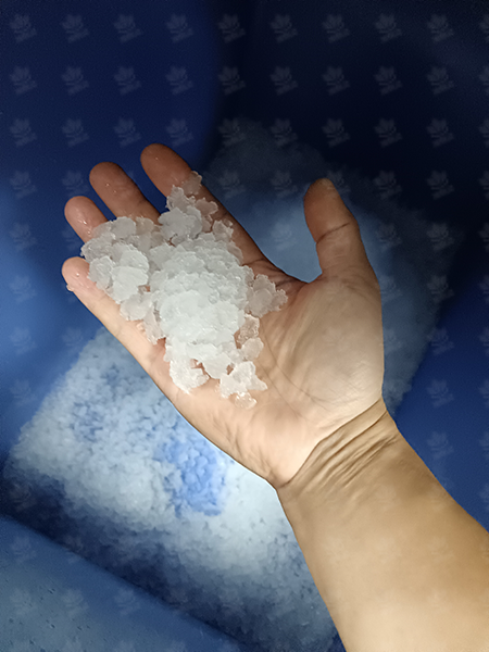 雪花颗粒冰
